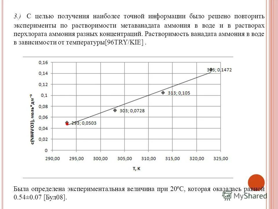Чтобы получить более точное. Чтобы получить более точное