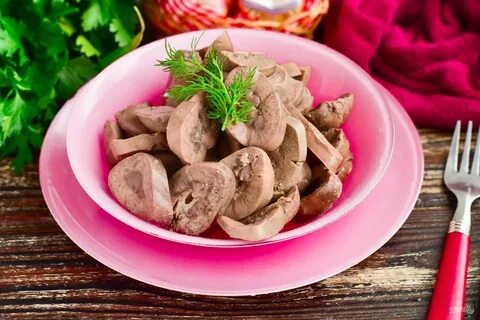 Жареные свиные почки рецепты