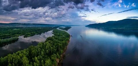 Водные объекты реки волги