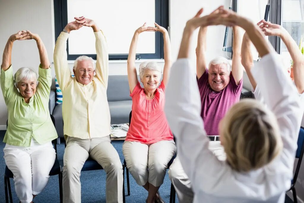 Физкультура для пожилых. Физкультура для пенсионеров. Физические упражнения для пожилых. Оздоровительная физкультура для пожилых. Долголетие йогов