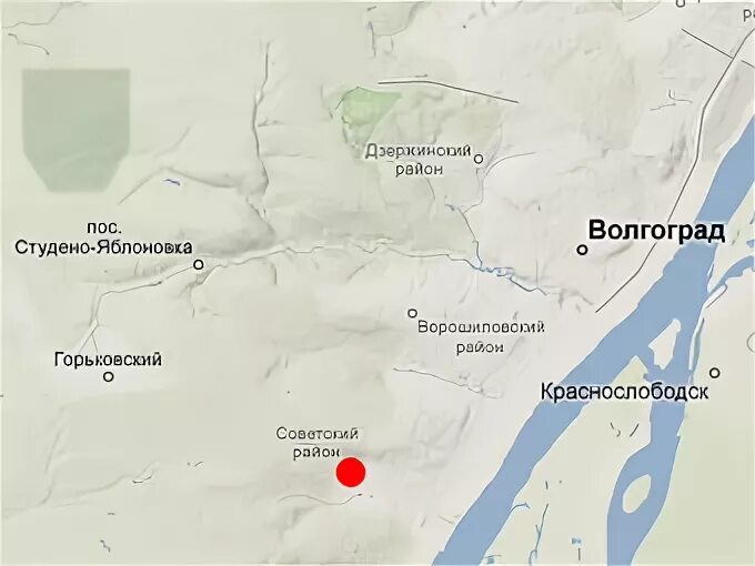 Карта волгоград кировский