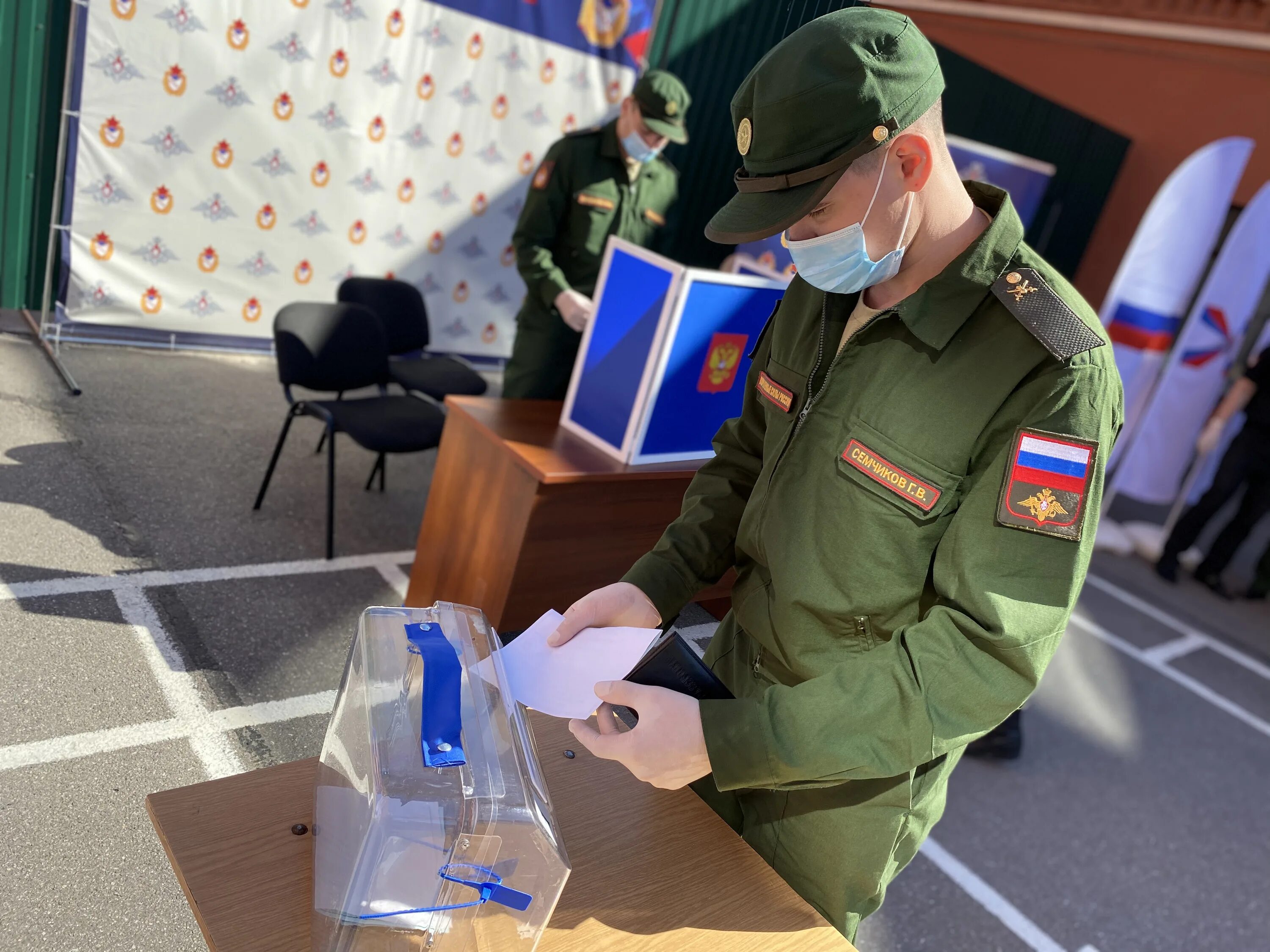 Военнослужащий имеет