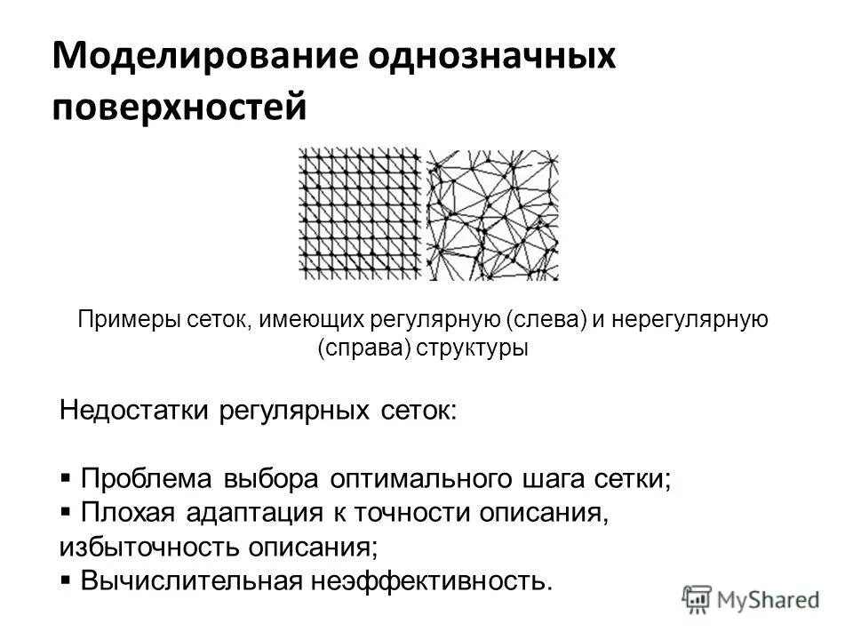 примеры поверхностных