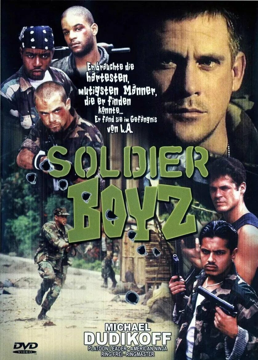 Обложки солдаты. Soldier Boyz 1995 Постер.