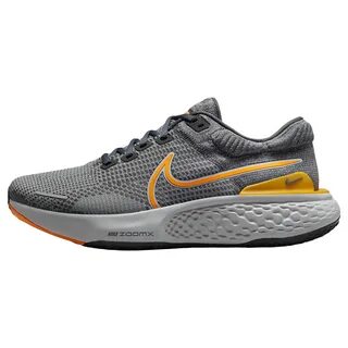 Кроссовки Nike Invincible Run 2, серый/оранжевый zverocentr-zooplus.ru.