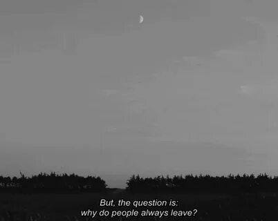 Always leave