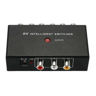 Переключатель rca