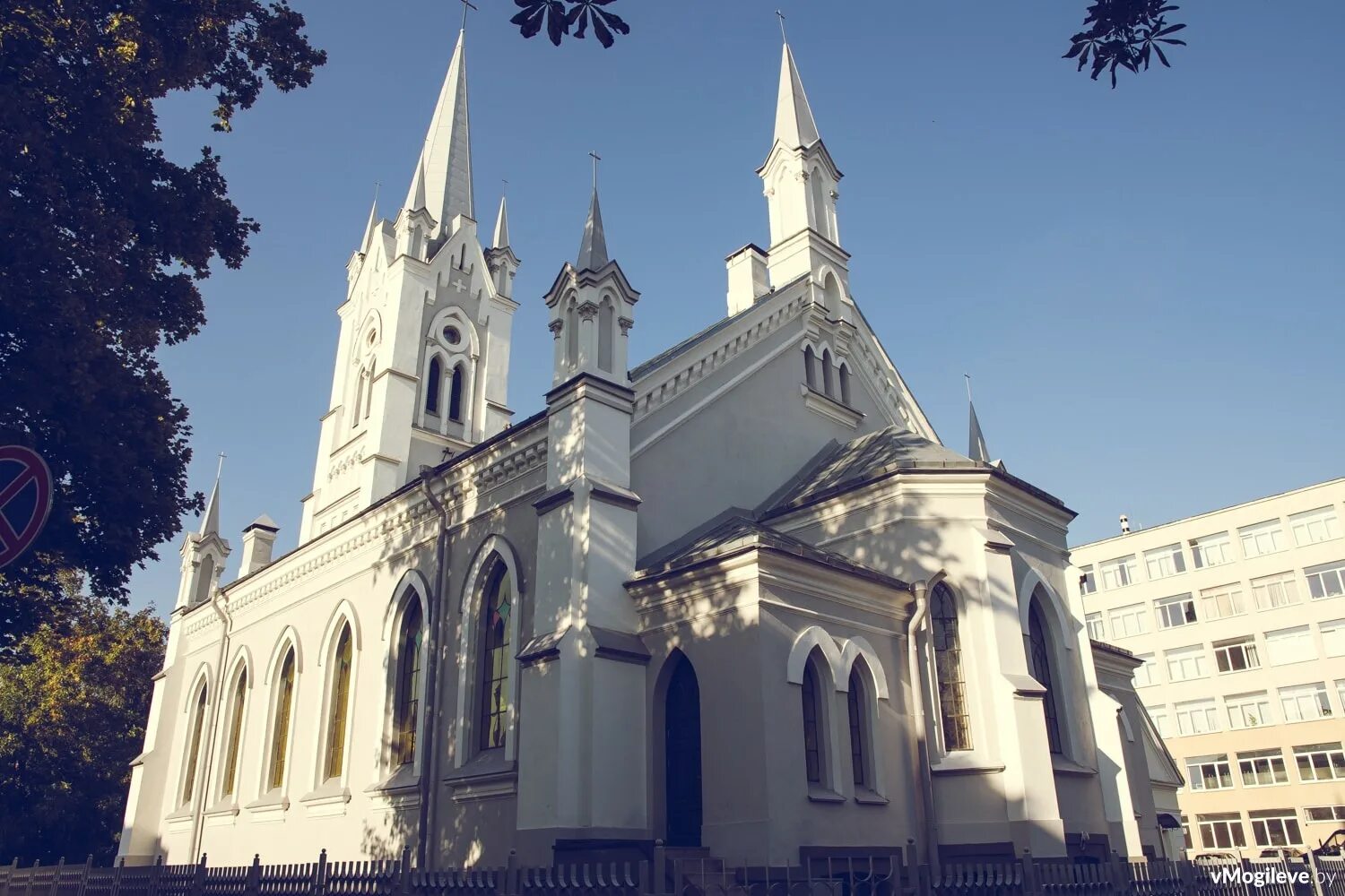 Лютеранские приходы. Лютеранская Церковь Гродно. Лютеранская кирха в Гродно.