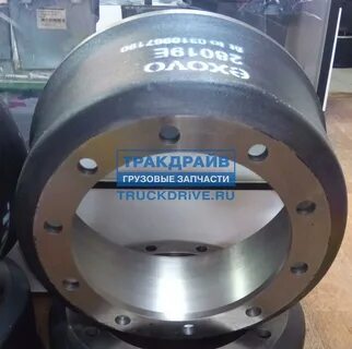 Барабан тормозной 420 200
