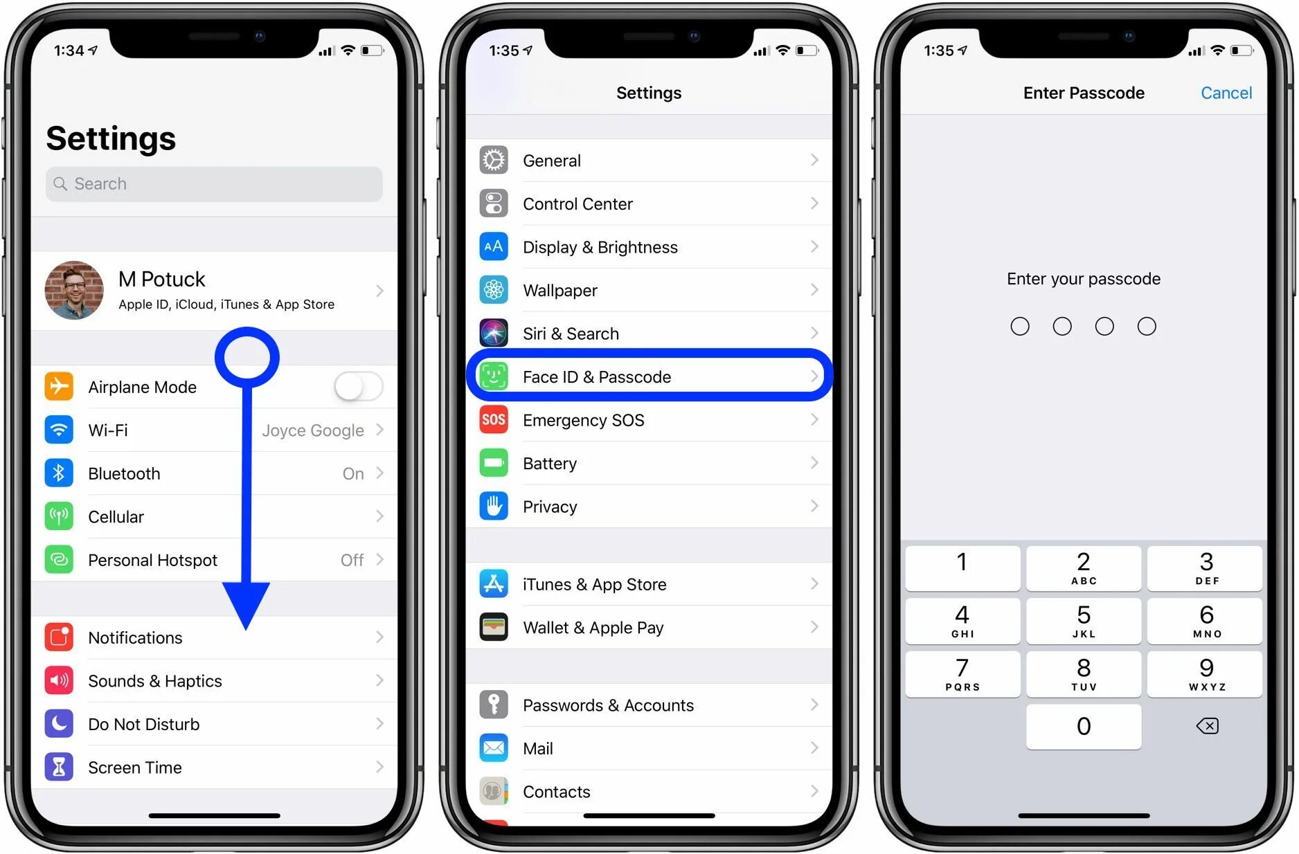 Как на iPhone поставить пароль на приложения через функции iOS