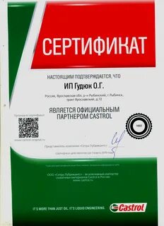 Масла рыбинск