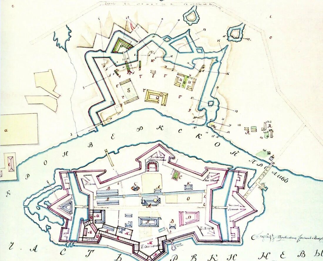 Бастион на карте. Схема Петропавловской крепости в Санкт-Петербурге. План Петропавловской крепости 1703. Бастионы Петропавловской крепости схема.