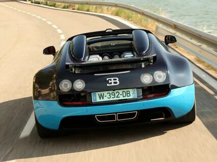 Bugatti 16.4 grand sport