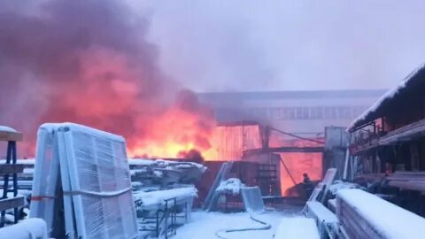 Пожар на складе причины