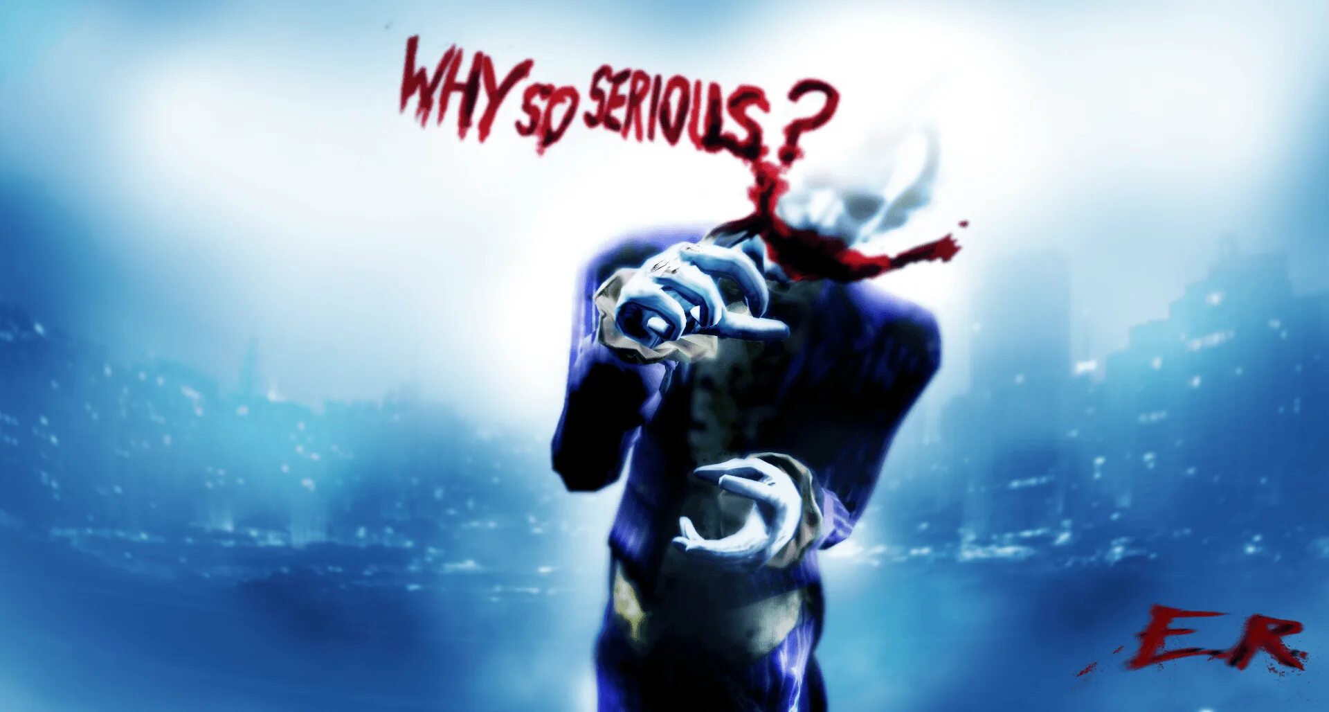 Картинки на рабочий стол why so serious. Why do serious