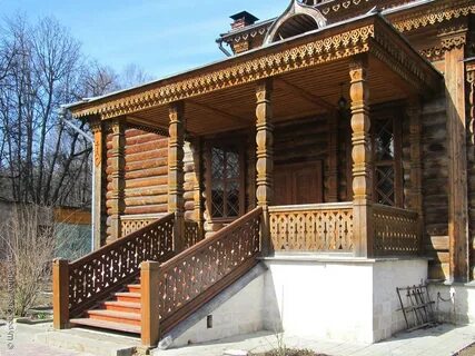 Крыльцо в русской избе