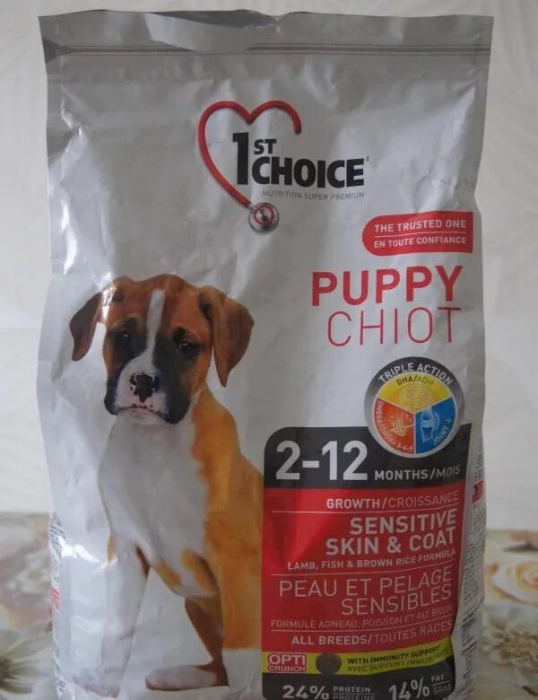 Купить корм choice. Корм для собак 1st choice. 1st choice для щенков. Корм для собак choice Puppy chiot. Корм 1st choice розовый для собак.