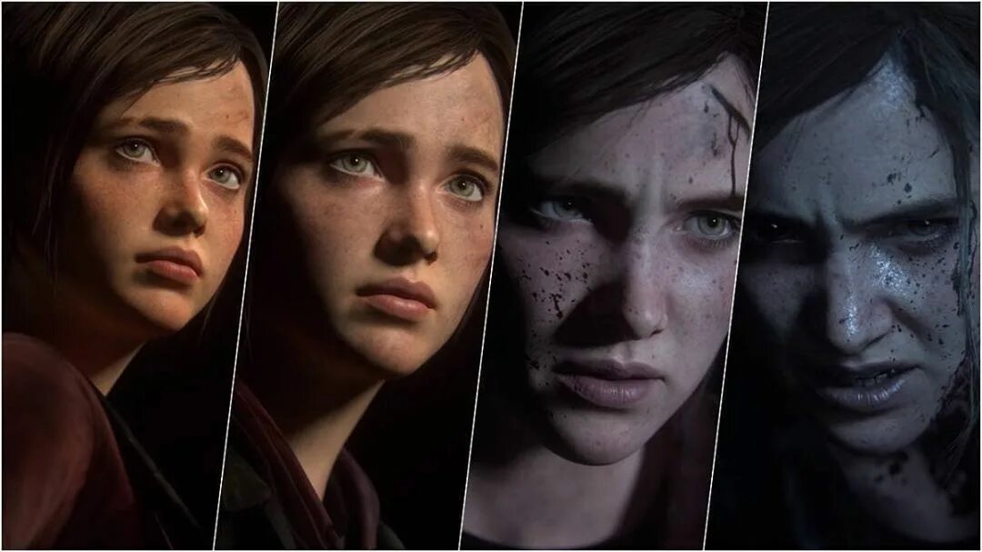 The face us 2. The last of us 2 Элли и Дина.