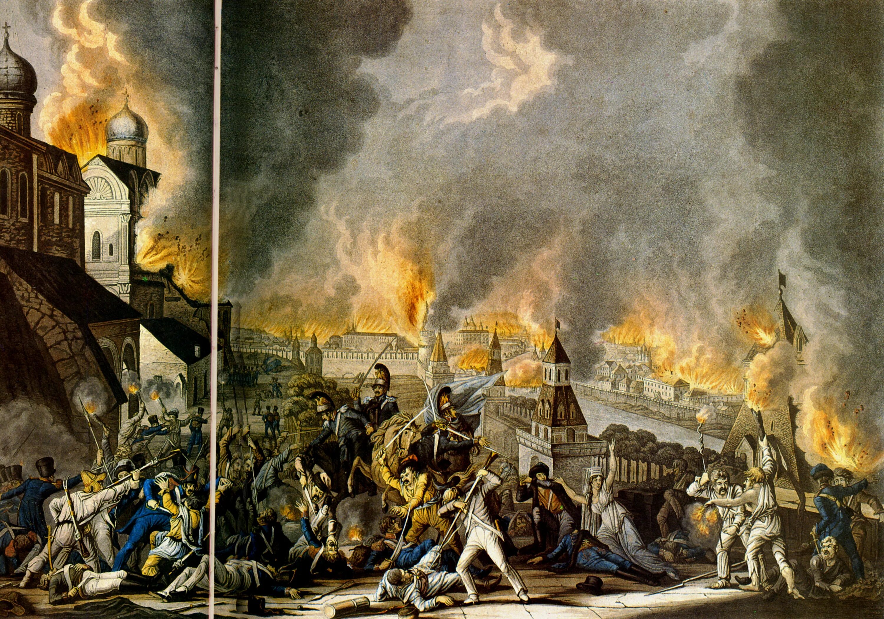 Наполеон Бонапарт в Москве 1812. Пожар в Москве 1812 года. Кутузов сжег Москву в 1812. Оставление Москвы 1812.