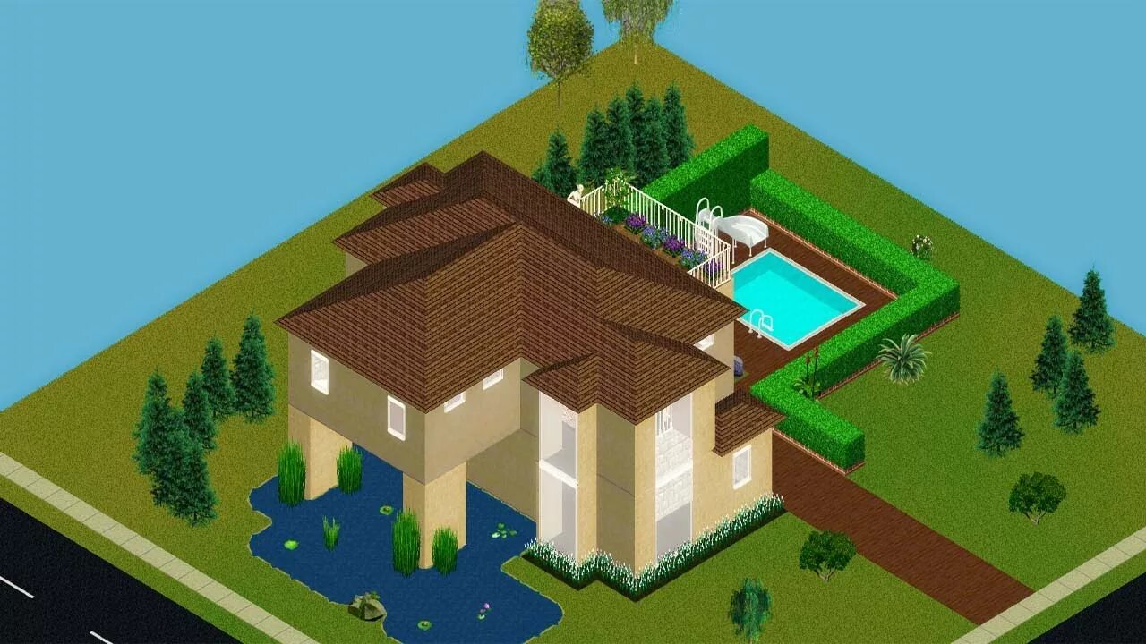 Sims 1 build. The sims 1. симс 1 строительство. симс 1 заставка дом.