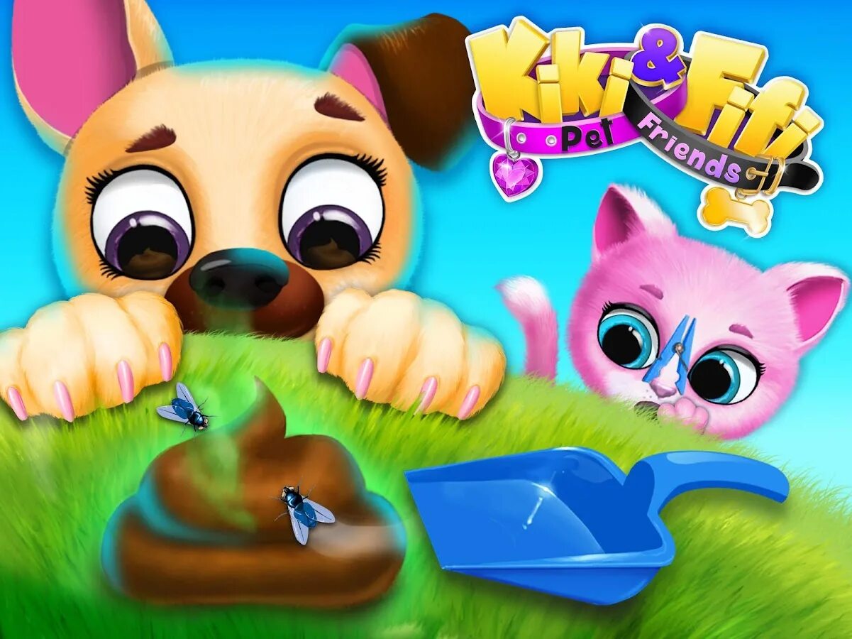 Игра Кики Фифи. Игра Pet friends. Круглые питомцы игра. Кики питомец.