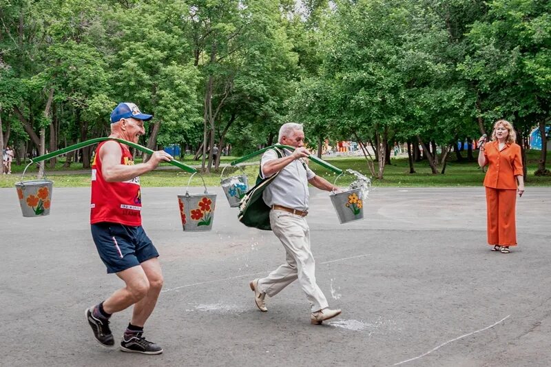 Нашли развлечение