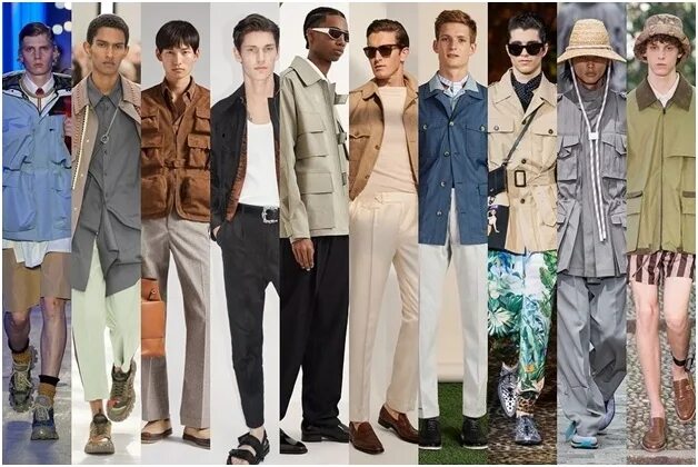 3 Key Colors for Spring/Summer 2023 Men's Wear