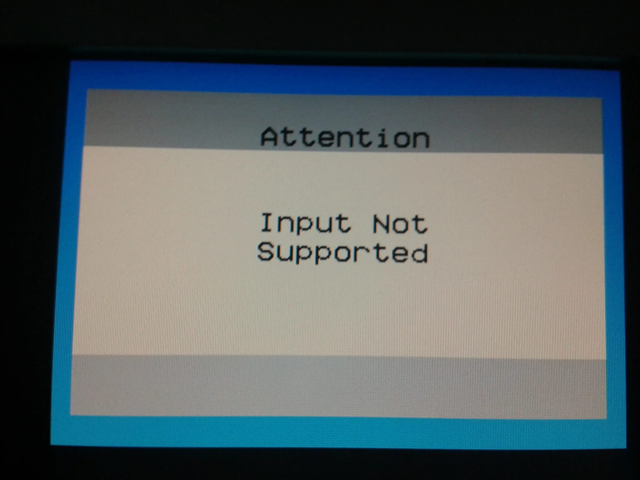 Input not supported монитор Acer. Input not supported монитор. Input not supported что делать. Input not supported при запуске компьютера. Typeerror not supported between instances