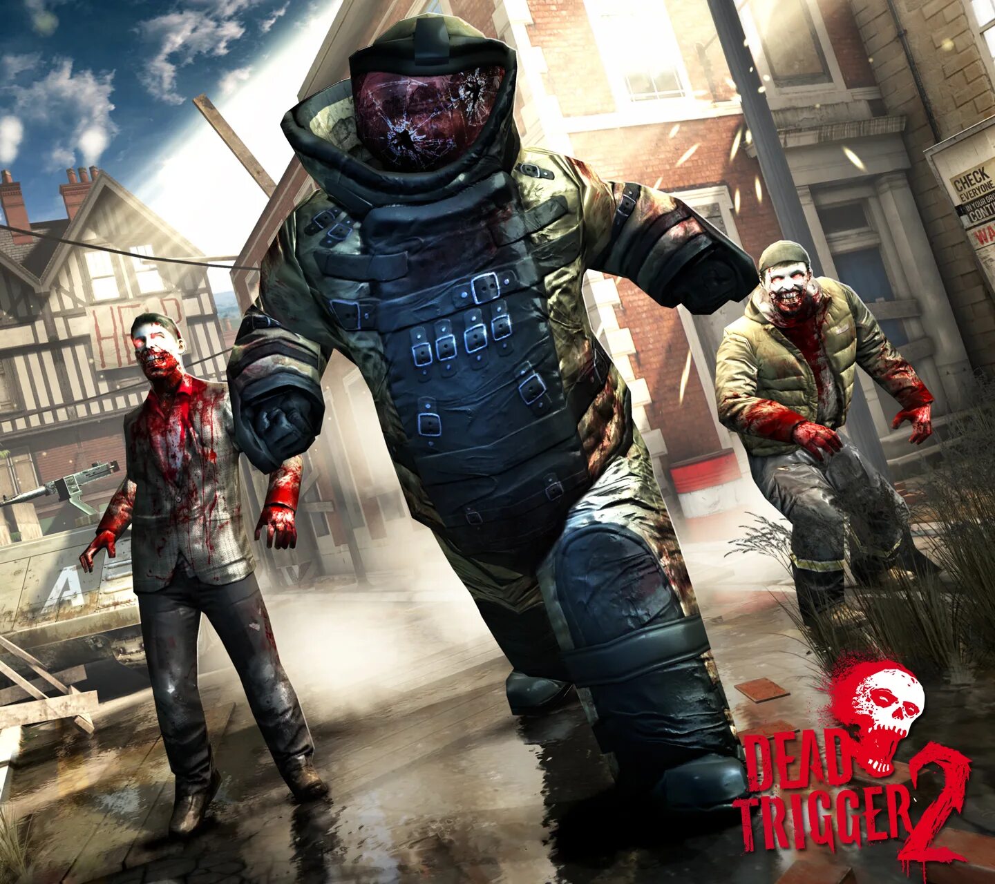 Dead trigger 2 много