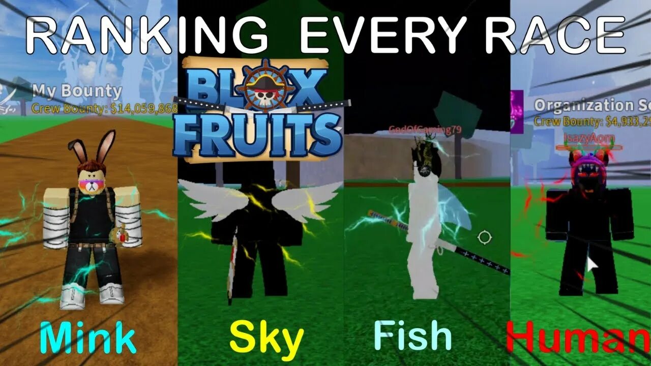 Как получить human. Race BLOX Fruits. BLOX Fruits расы. Sharkman Race BLOX Fruit. Расы в4 Блокс Фрутс.