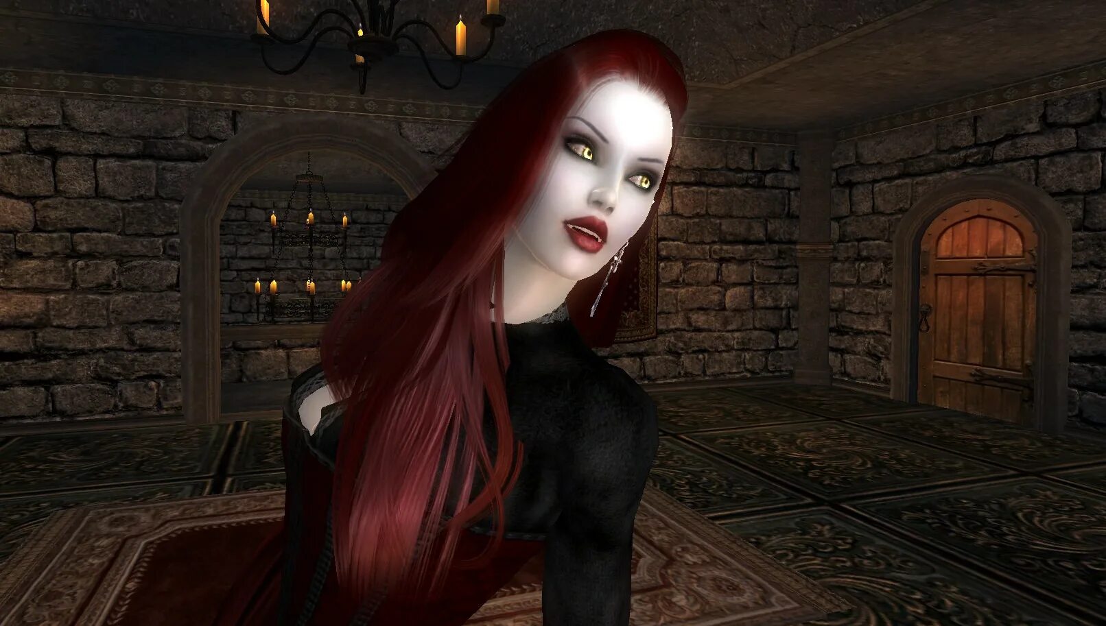 Обливион кошмары вампира. Oblivion Антуанетта Мари. Oblivion вампиры. Обливион мод на вампиров. Компьютерная игра вампир