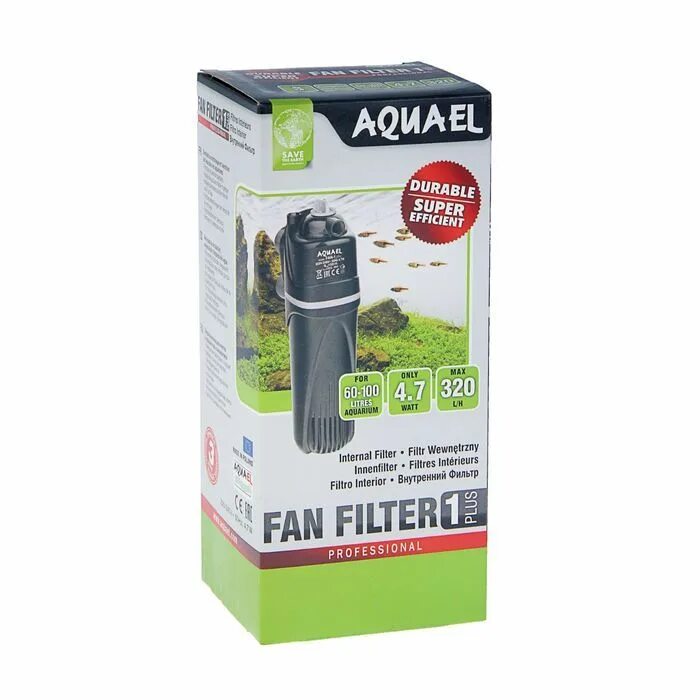 Aquael fan 1. Фильтр внутренний Aquael Fan-1plus 320л/ч, до 100л. Фильтр для аквариума Aquael Fan Filter 1 Plus. Внутренний фильтр Aquael Fan Filter 1 Plus для аквариума 60 - 100 л (320 л/ч, 4.7 Вт). Фильтр Aquael Dubowo ll 35.