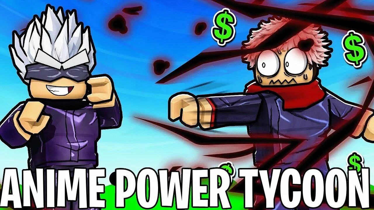 Jujutsu Kaisen Ханами. Раскраска Elemental Power Tycoon. Powers tycoon