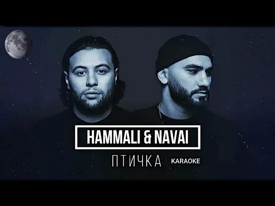 Караоке птичка HAMMALI Navai.