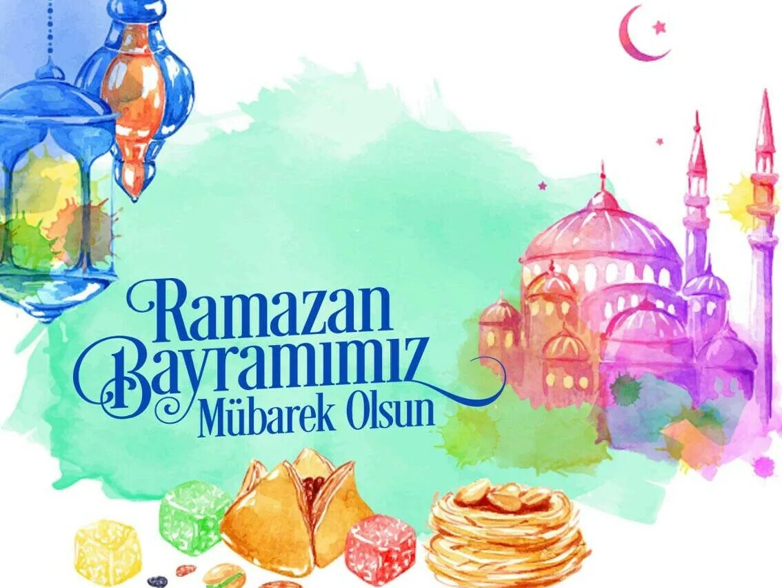 Ураза байрам на турецком языке. Рамазан байрам. Ramazan Bayrami открытки. Рузармазон Байрм. Iyi bayramlar открытки.
