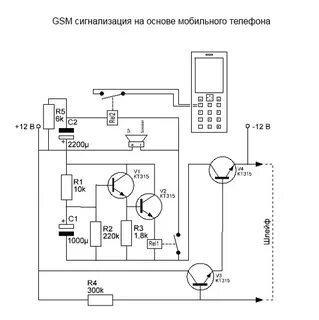 Охранная сигнализация своими рук