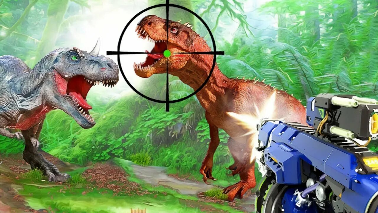 Dino hunter mini