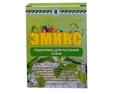 Подкормка сухими