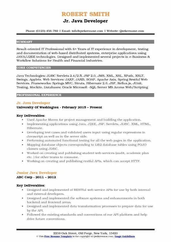 Java разработчик резюме. Junior java developer. резюме джава разработчика. резюме java developer. java junior resume.