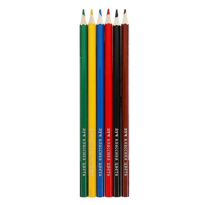 Цветные карандаши 6. Карандаши 6 цветов. Карандаши 6цв гамма классические. Карандаши цветные. Цветные карандаши 6 цветов.