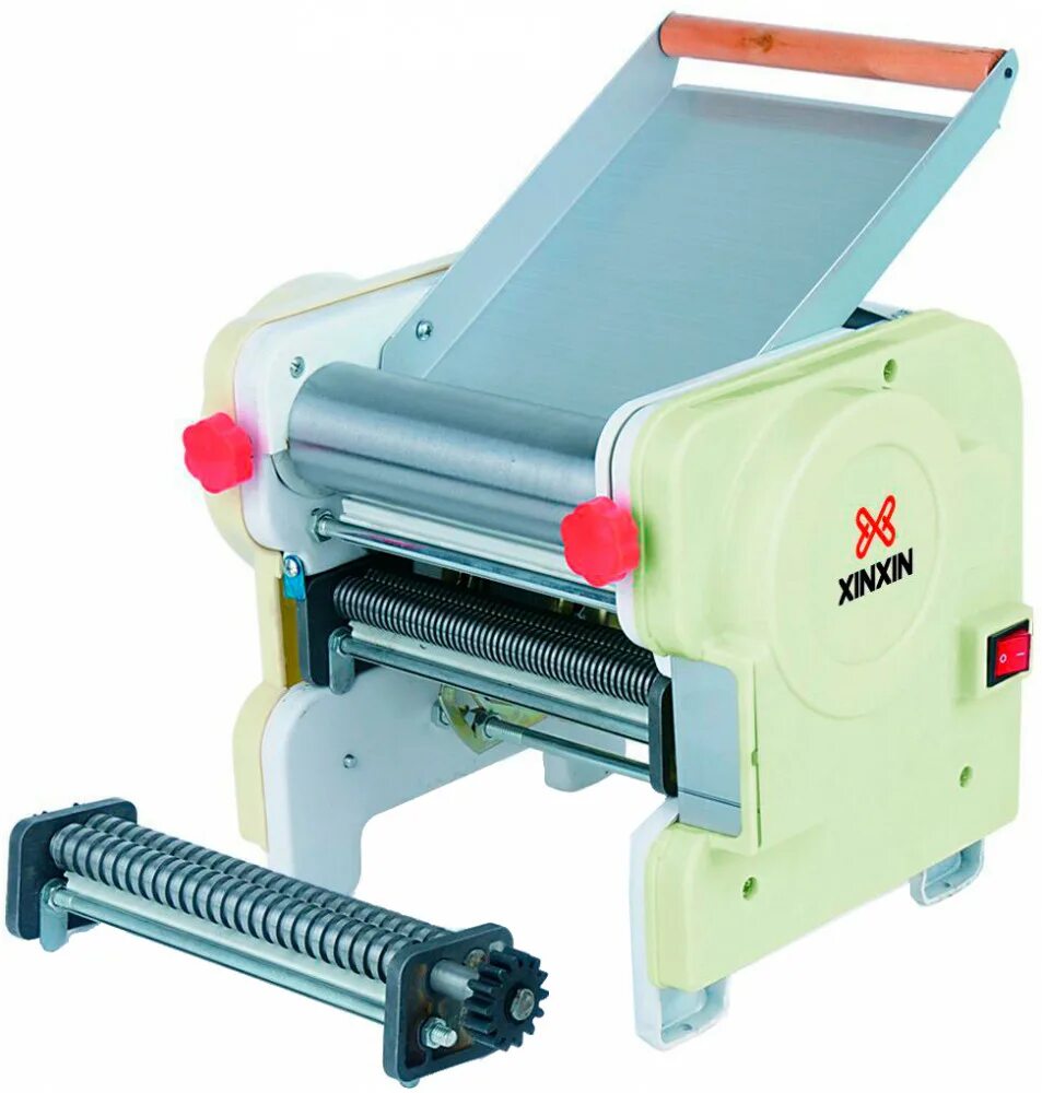 Тестораскатка лапшерезка xinxin dhh 240c. Тестораскатка xinxin djj-200c. тестораскатка-лапшерезка настольная электрическая xinxin djj-200c. тестокаталка лапшерезка электрическая xinxin dhh 240.