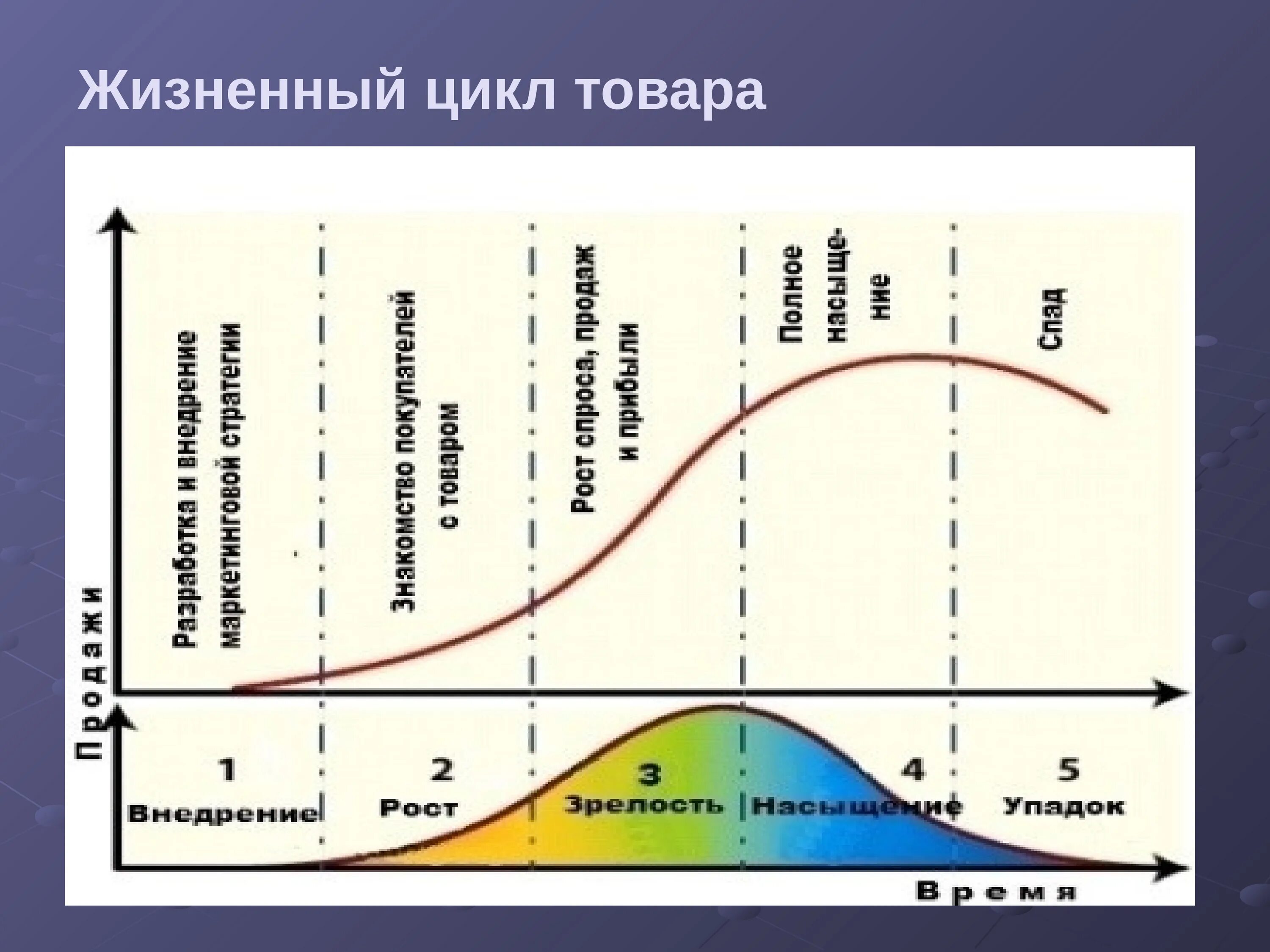 Фазы ЖЦТ. Стадии традиционного жизненного цикла продукта. Фазы жизненного цикла товара. ЖЦТ товара.