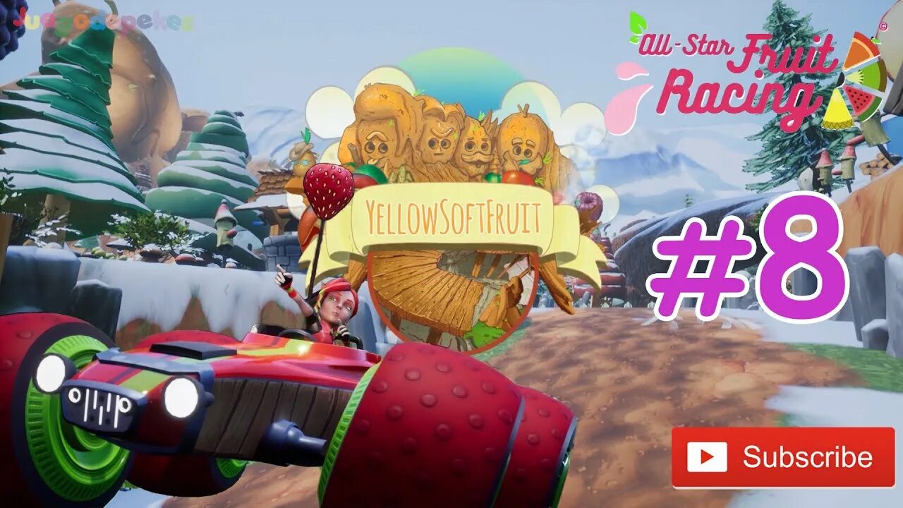 All Star Fruit Racing геймплей. All-Star Fruit Racing управление. [��🏻Gomu update] Grand Pirates all Fruit.