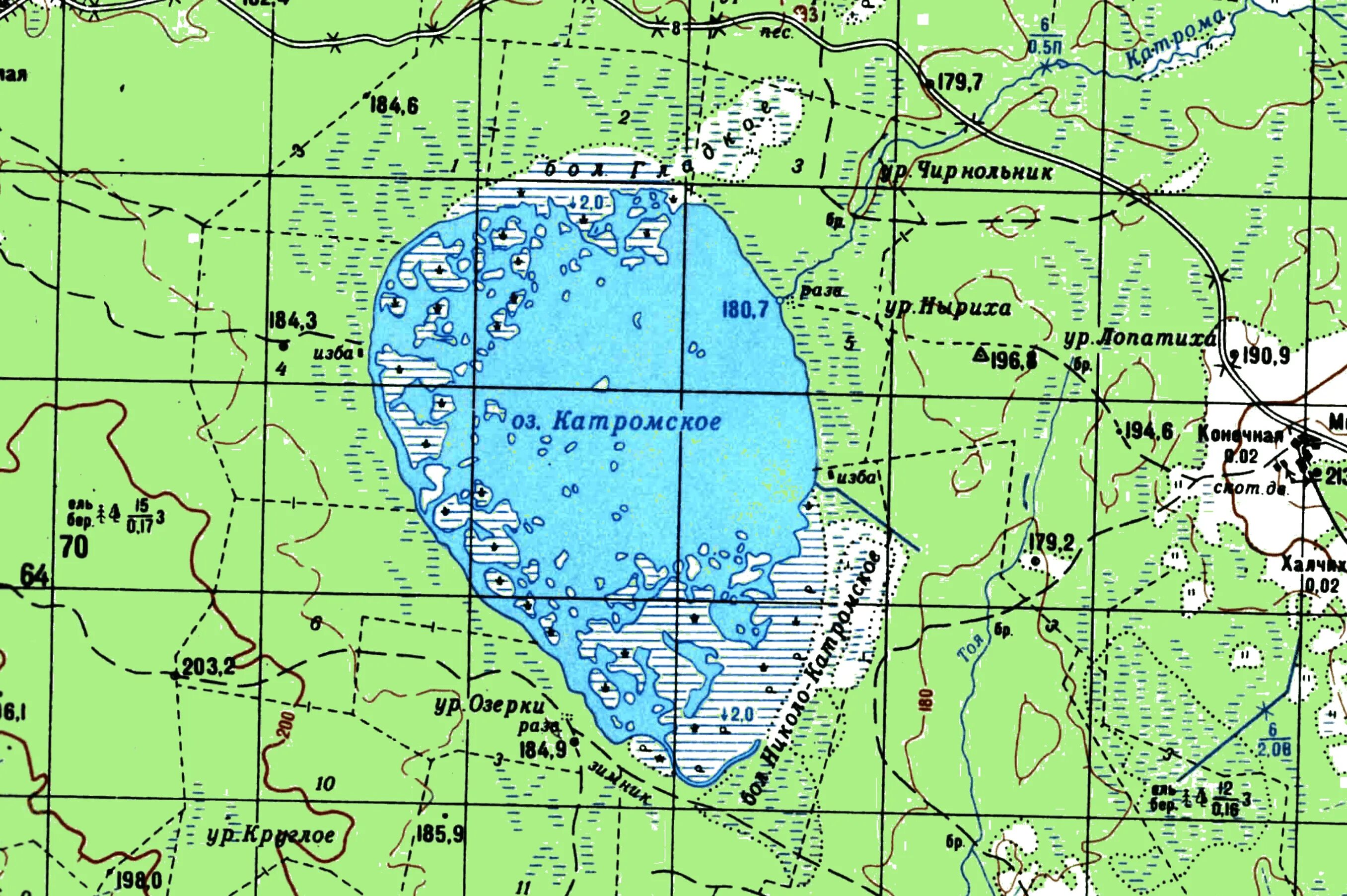 Карта глубин белого озера Белозерск. Катромское озеро Вологодской области. Озера Вологодской области на карте. Озеро на топографической карте.