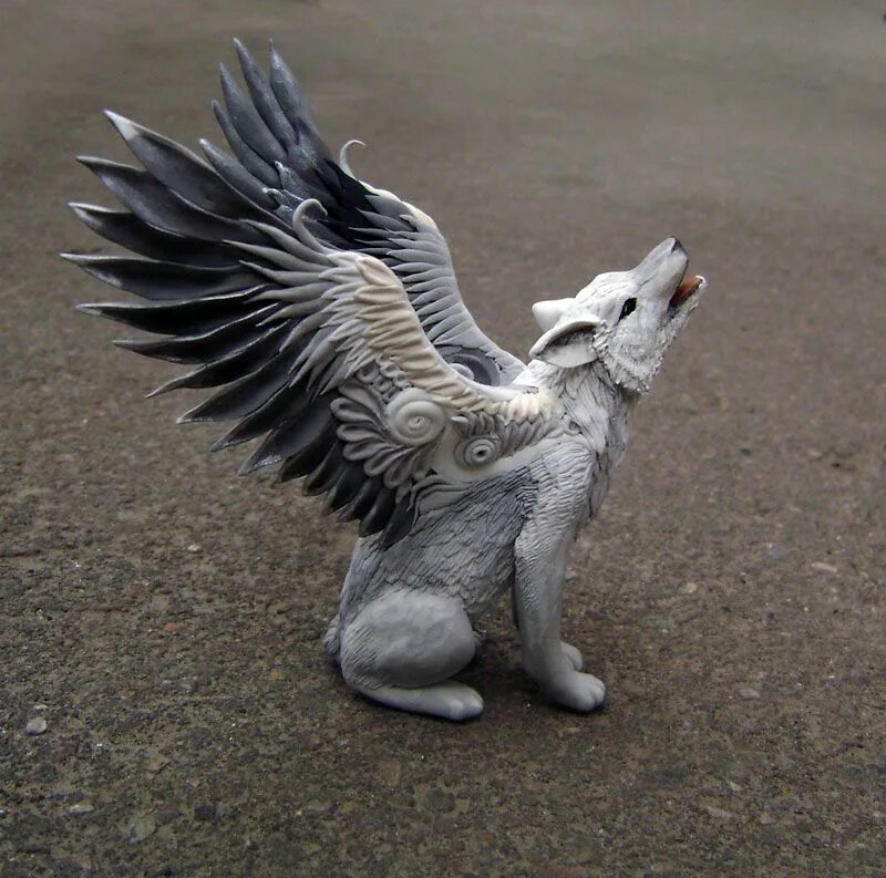 Крылатые звери. Симуран крылатый волк. Симаргл Симуран. Крылатый волк Семаргл. Симураны крылатые драконы.