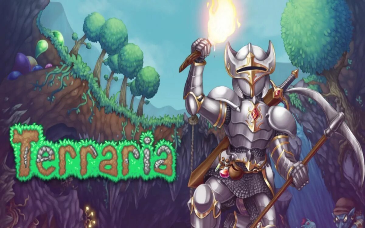 Террария стим версия. Террария1.4.4.9. Игра Terraria. Terraria картинки. Террария 1.