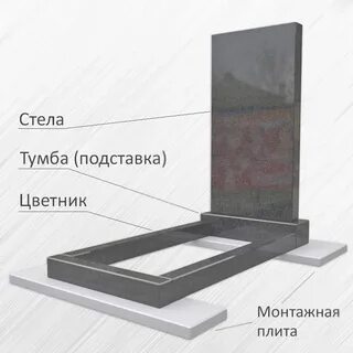 Как правильно установить памятник из мрамора