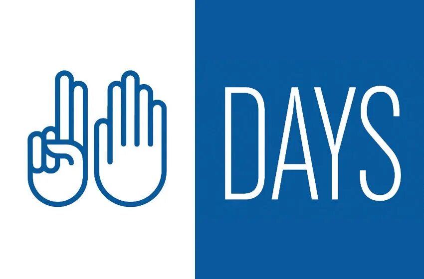6 days left. 7 days left. days left.