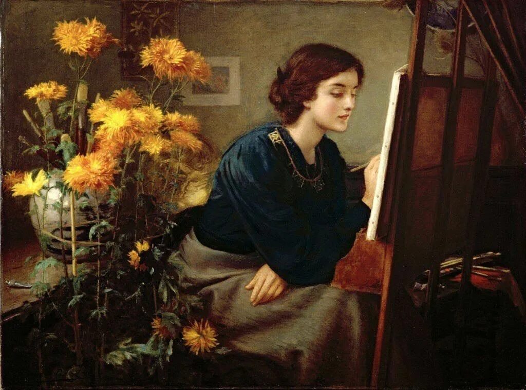 Живописец фото. Герхартц. Даниэль герхартц (daniel gerhartz, 1965 г. Художница с мольбертом. Портрет художника за работой.