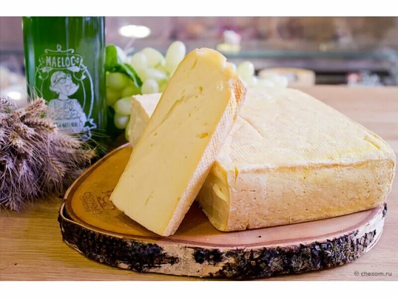Cheese present